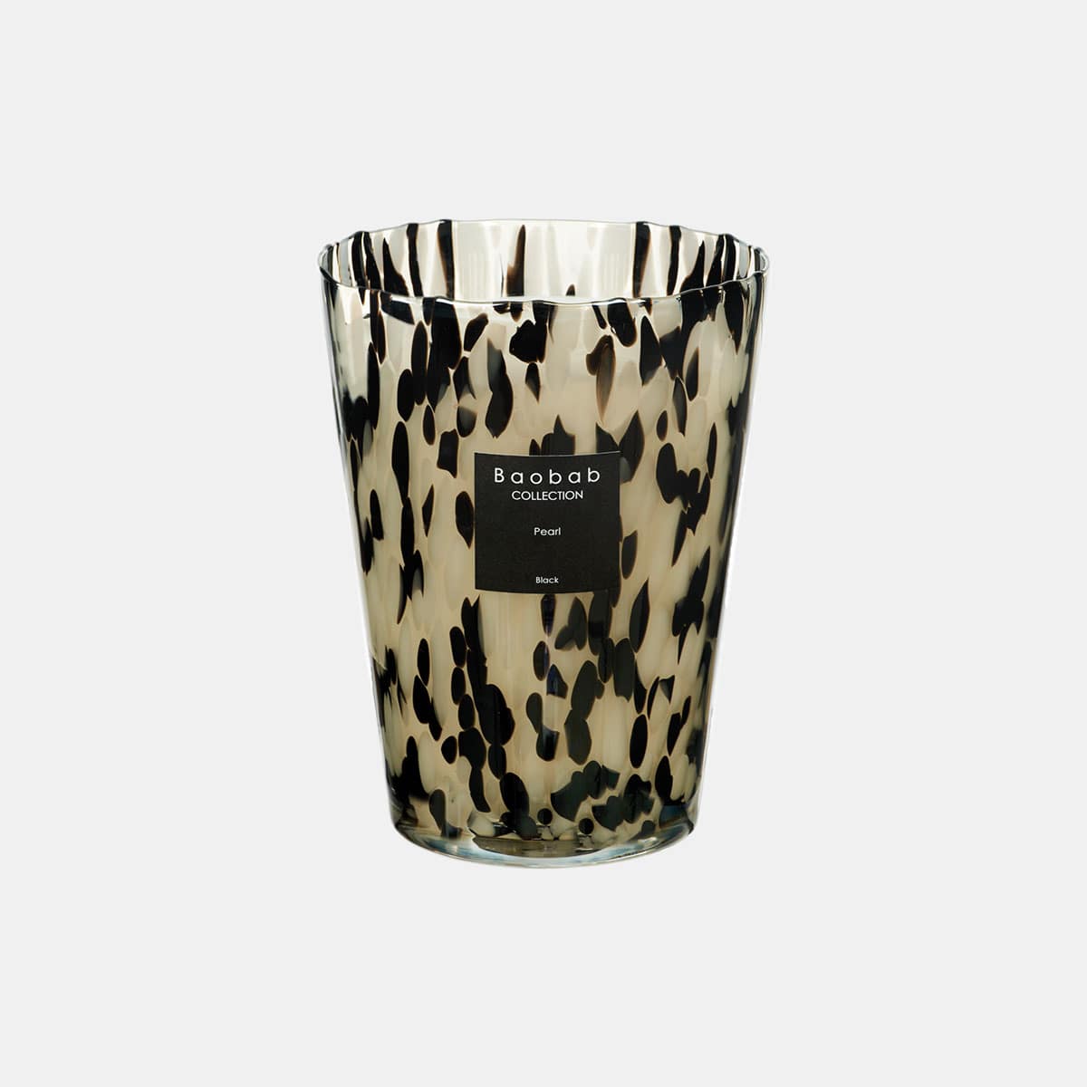 echo natuurlijk Betsy Trotwood Baobab Collection Black Pearls Kaars – Design Oostende